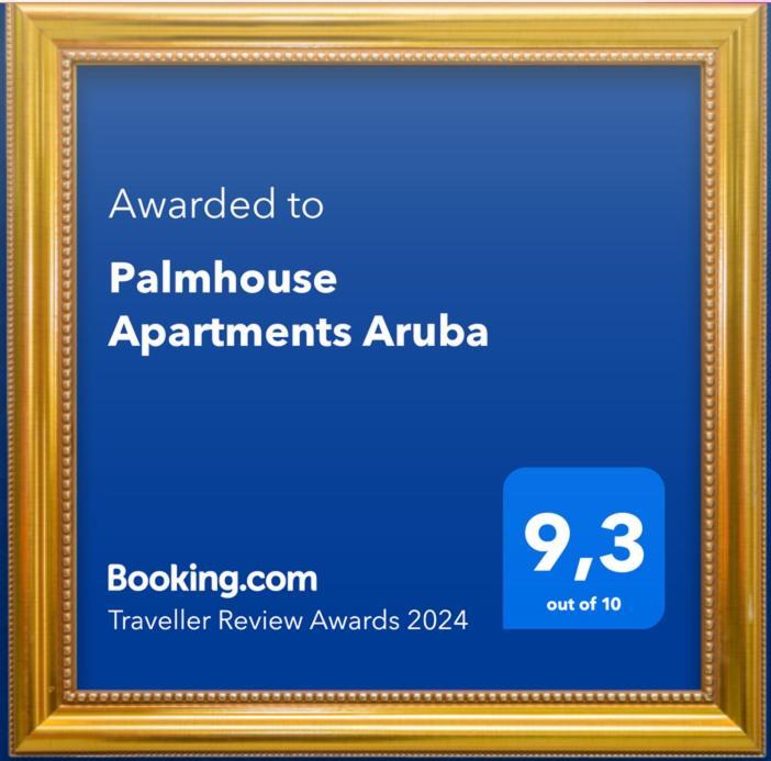 Palmhouse Apartments Aruba 1- 4 Persons Savaneta Esterno foto