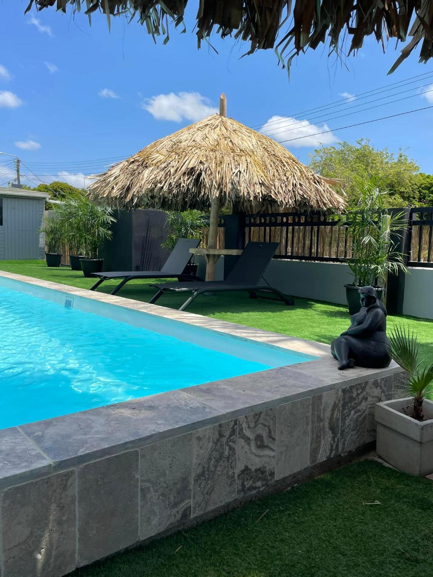 Palmhouse Apartments Aruba 1- 4 Persons Savaneta Esterno foto