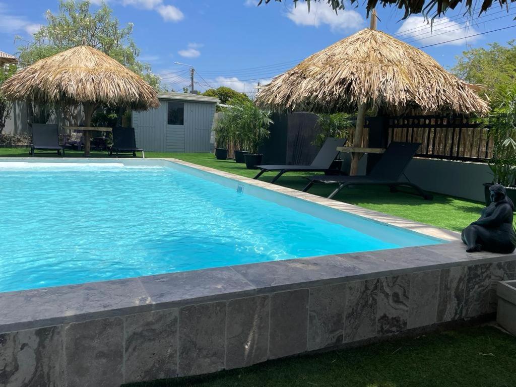 Palmhouse Apartments Aruba 1- 4 Persons Savaneta Esterno foto
